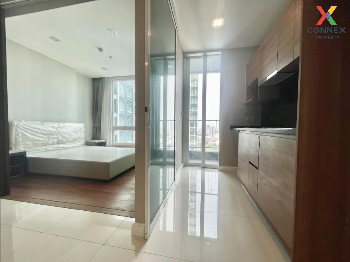 ขายคอนโด  เดอะ เมโทรโพลิส สำโรง อินเตอร์เชนจ์ วิวสวย ชั้นสูง รีโน