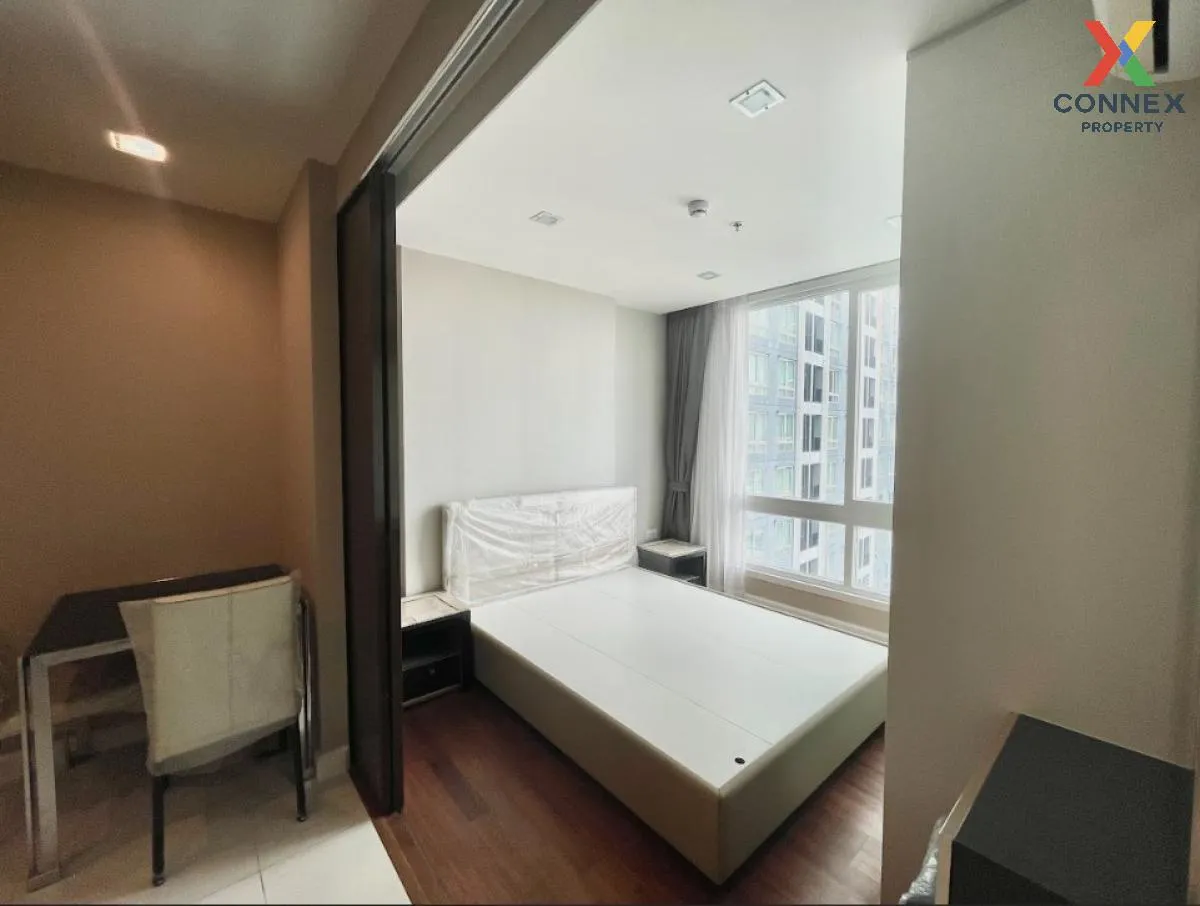 ขายคอนโด  เดอะ เมโทรโพลิส สำโรง อินเตอร์เชนจ์ วิวสวย ชั้นสูง รีโน