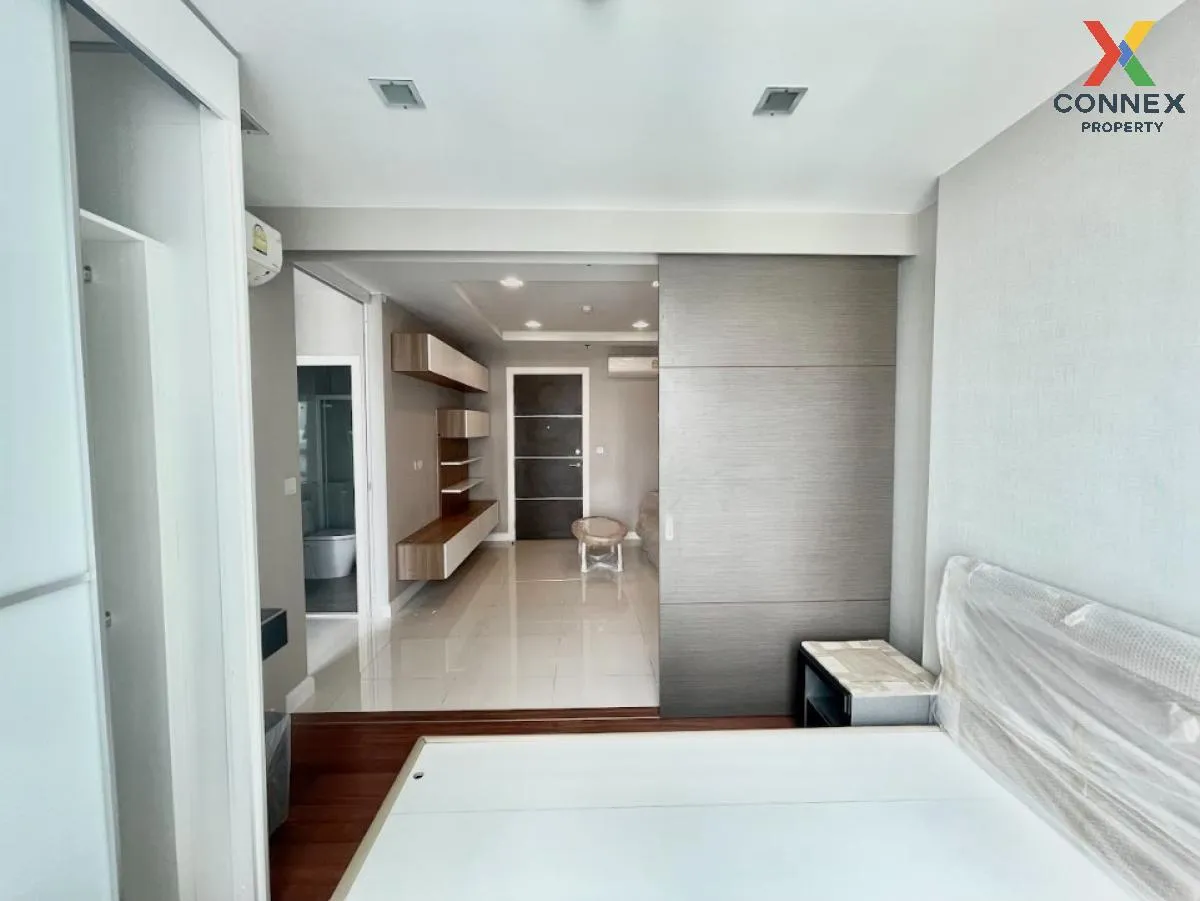 ขายคอนโด  เดอะ เมโทรโพลิส สำโรง อินเตอร์เชนจ์ วิวสวย ชั้นสูง รีโน