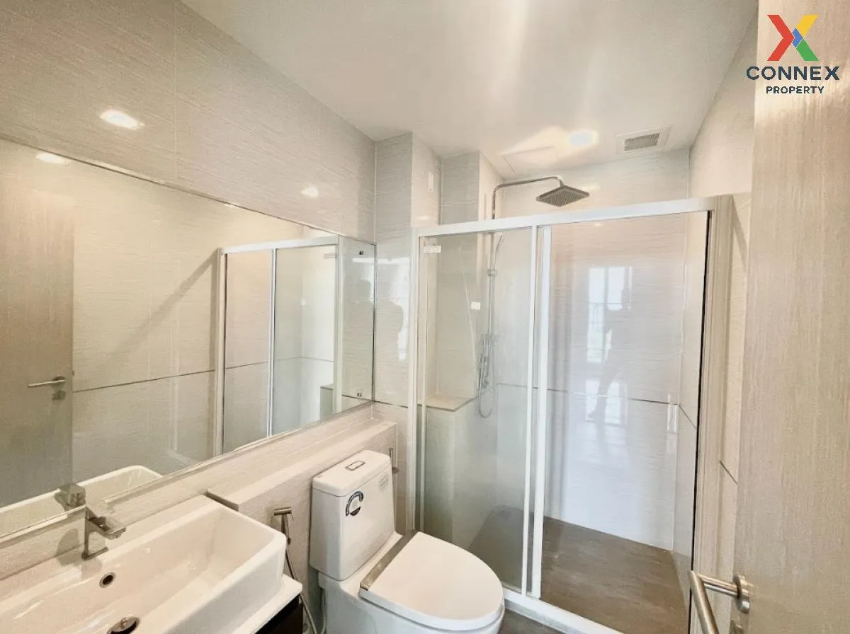 ขายคอนโด  เดอะ เมโทรโพลิส สำโรง อินเตอร์เชนจ์ วิวสวย ชั้นสูง รีโน