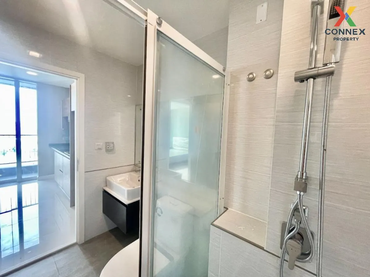 ขายคอนโด  เดอะ เมโทรโพลิส สำโรง อินเตอร์เชนจ์ วิวสวย ชั้นสูง รีโน