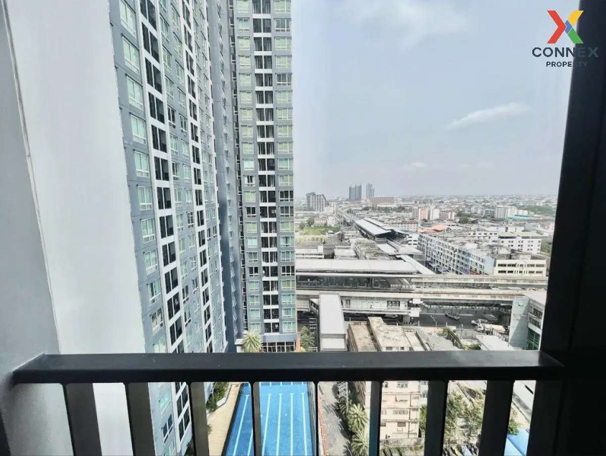 ขายคอนโด  เดอะ เมโทรโพลิส สำโรง อินเตอร์เชนจ์ วิวสวย ชั้นสูง รีโน