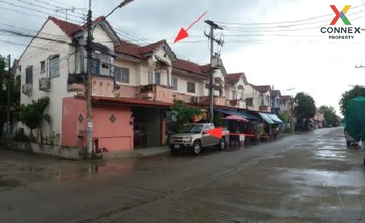 For Sale Townhouse/Townhome  , Baan Phrae Ma Phorn klong 11 , Bue 2