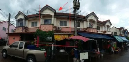 ขายทาวน์เฮ้าส์/ทาวน์โฮม  บ้านแพรมาพร รังสิตคลอง 11 บึงน้ำรักษ์ ธัญบุรี ปทุมธานี CX-120249