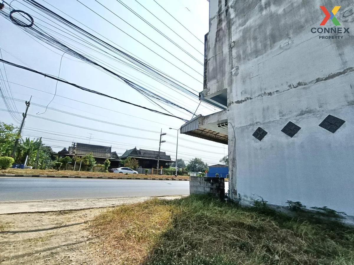 ขายอาคารพาณิชย์ บ้านโป่ง-ราชบุรี ห้องมุม หน้ากว้าง ท่าผา บ้านโป่ง 3