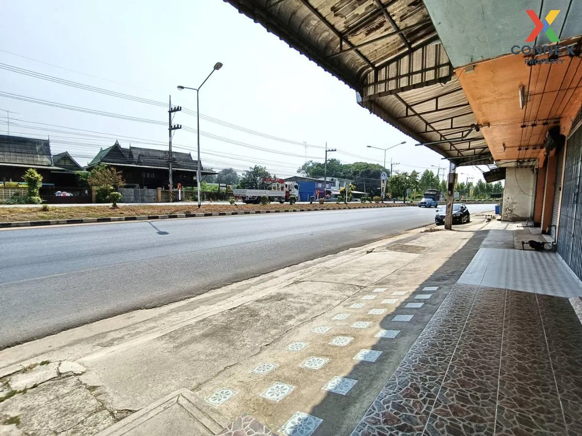 ขายอาคารพาณิชย์ บ้านโป่ง-ราชบุรี ห้องมุม หน้ากว้าง ท่าผา บ้านโป่ง 4