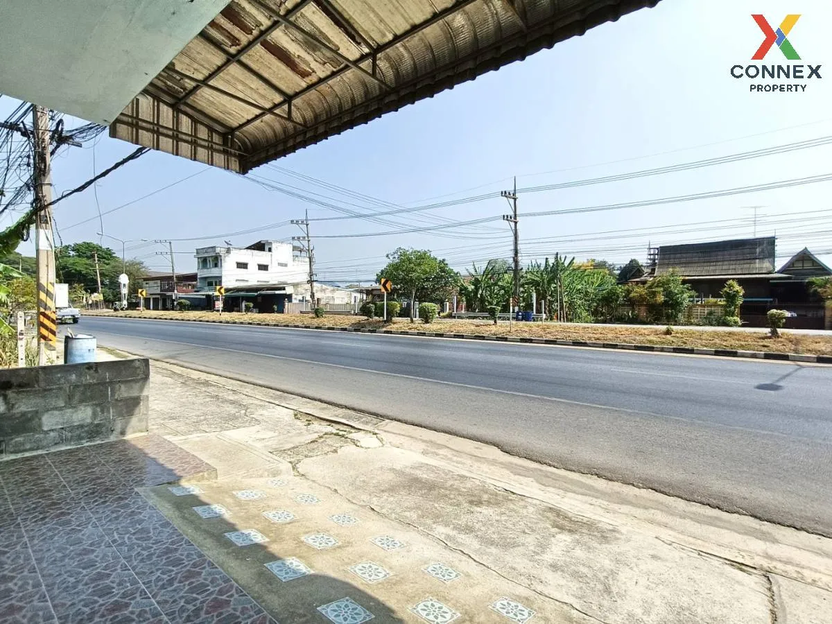 ขายอาคารพาณิชย์ บ้านโป่ง-ราชบุรี ห้องมุม หน้ากว้าง ท่าผา บ้านโป่ง