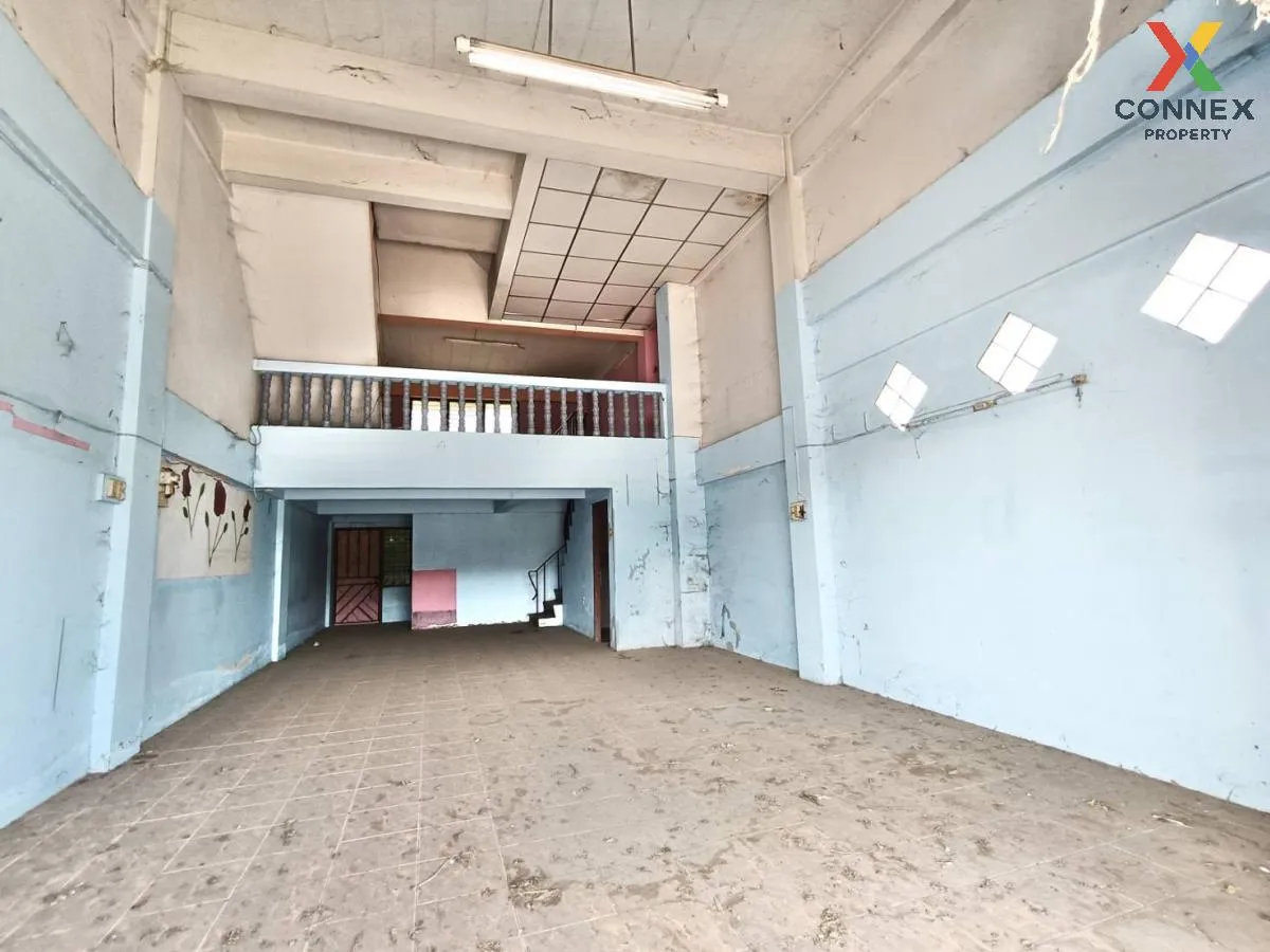 ขายอาคารพาณิชย์ บ้านโป่ง-ราชบุรี ห้องมุม หน้ากว้าง ท่าผา บ้านโป่ง