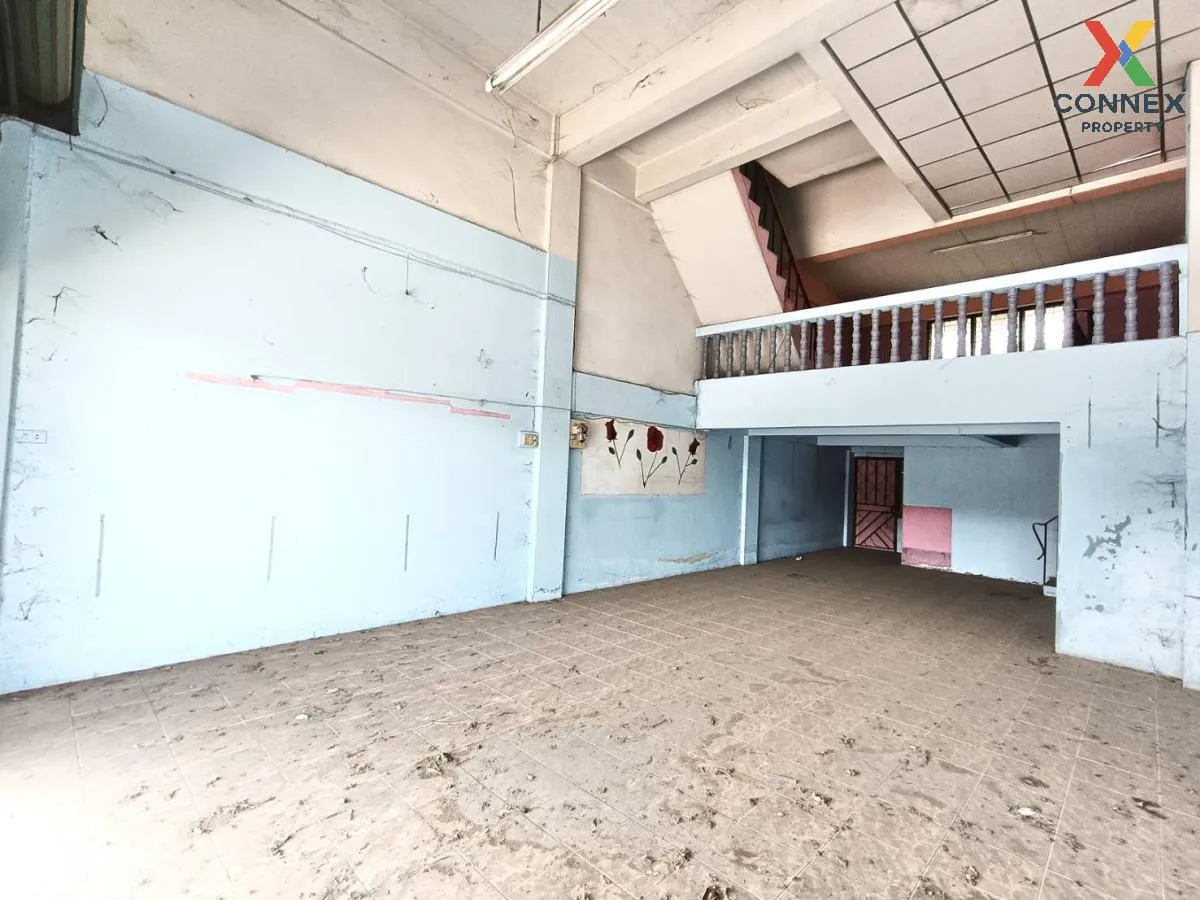 ขายอาคารพาณิชย์ บ้านโป่ง-ราชบุรี ห้องมุม หน้ากว้าง ท่าผา บ้านโป่ง