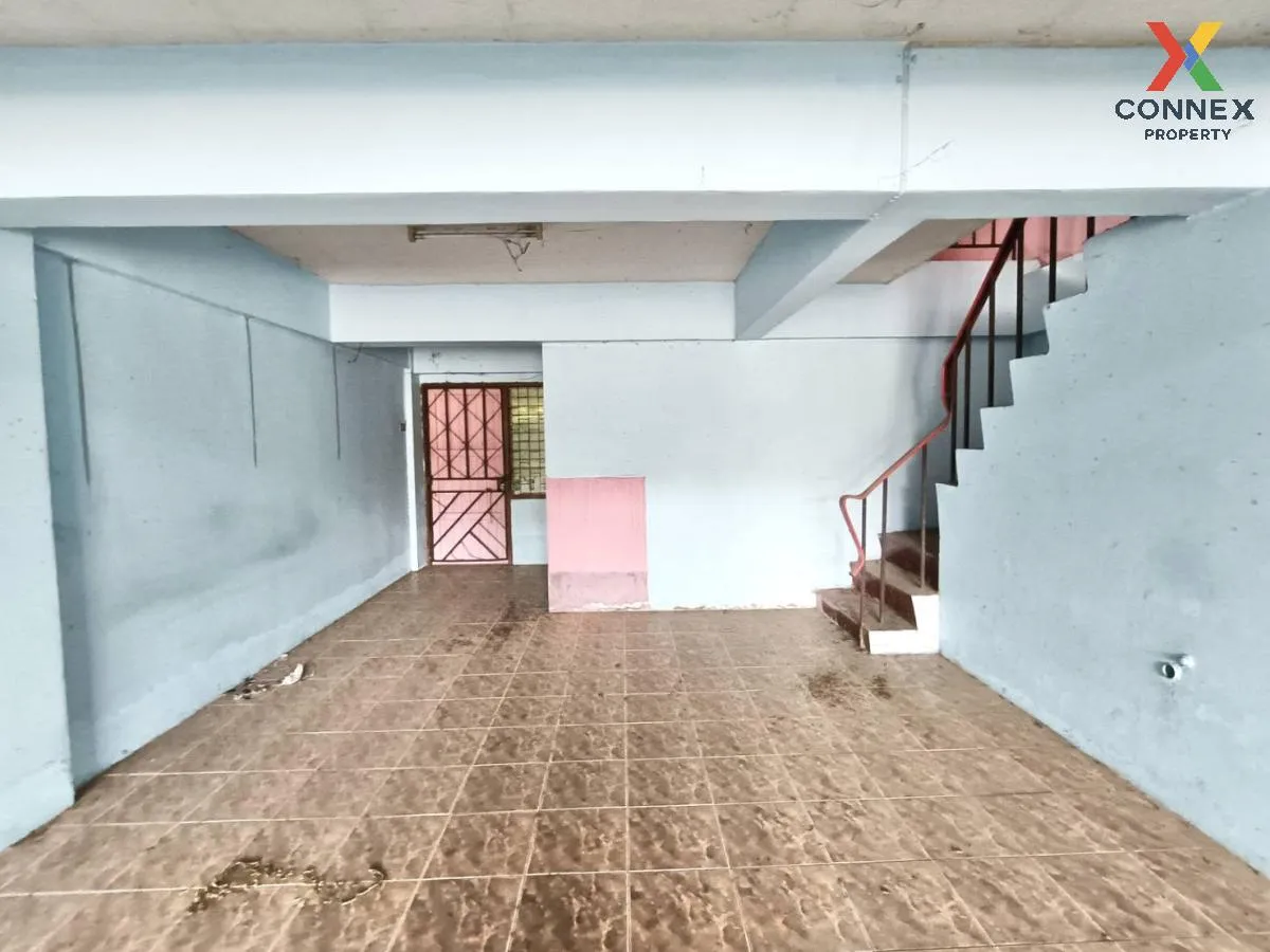 ขายอาคารพาณิชย์ บ้านโป่ง-ราชบุรี ห้องมุม หน้ากว้าง ท่าผา บ้านโป่ง