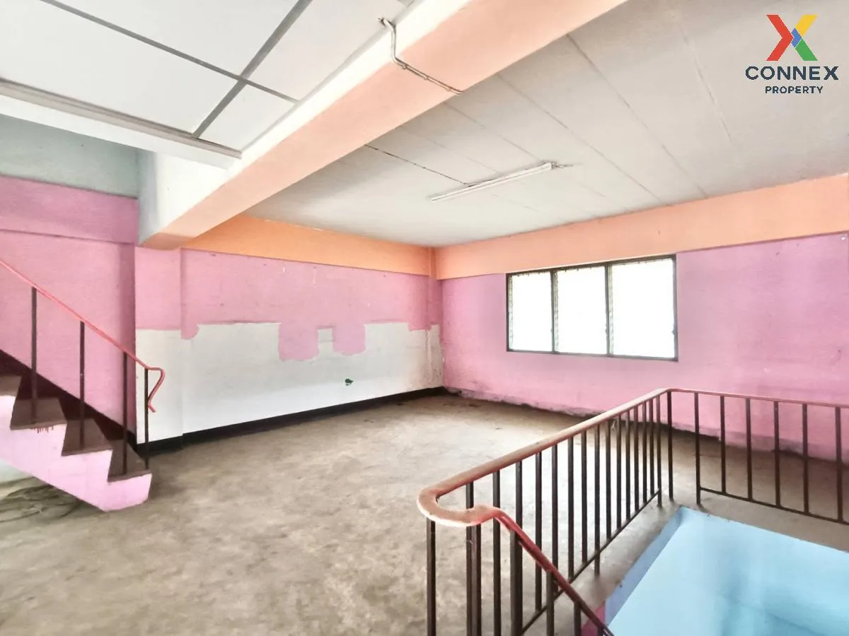 ขายอาคารพาณิชย์ บ้านโป่ง-ราชบุรี ห้องมุม หน้ากว้าง ท่าผา บ้านโป่ง