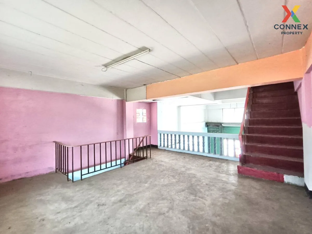 ขายอาคารพาณิชย์ บ้านโป่ง-ราชบุรี ห้องมุม หน้ากว้าง ท่าผา บ้านโป่ง