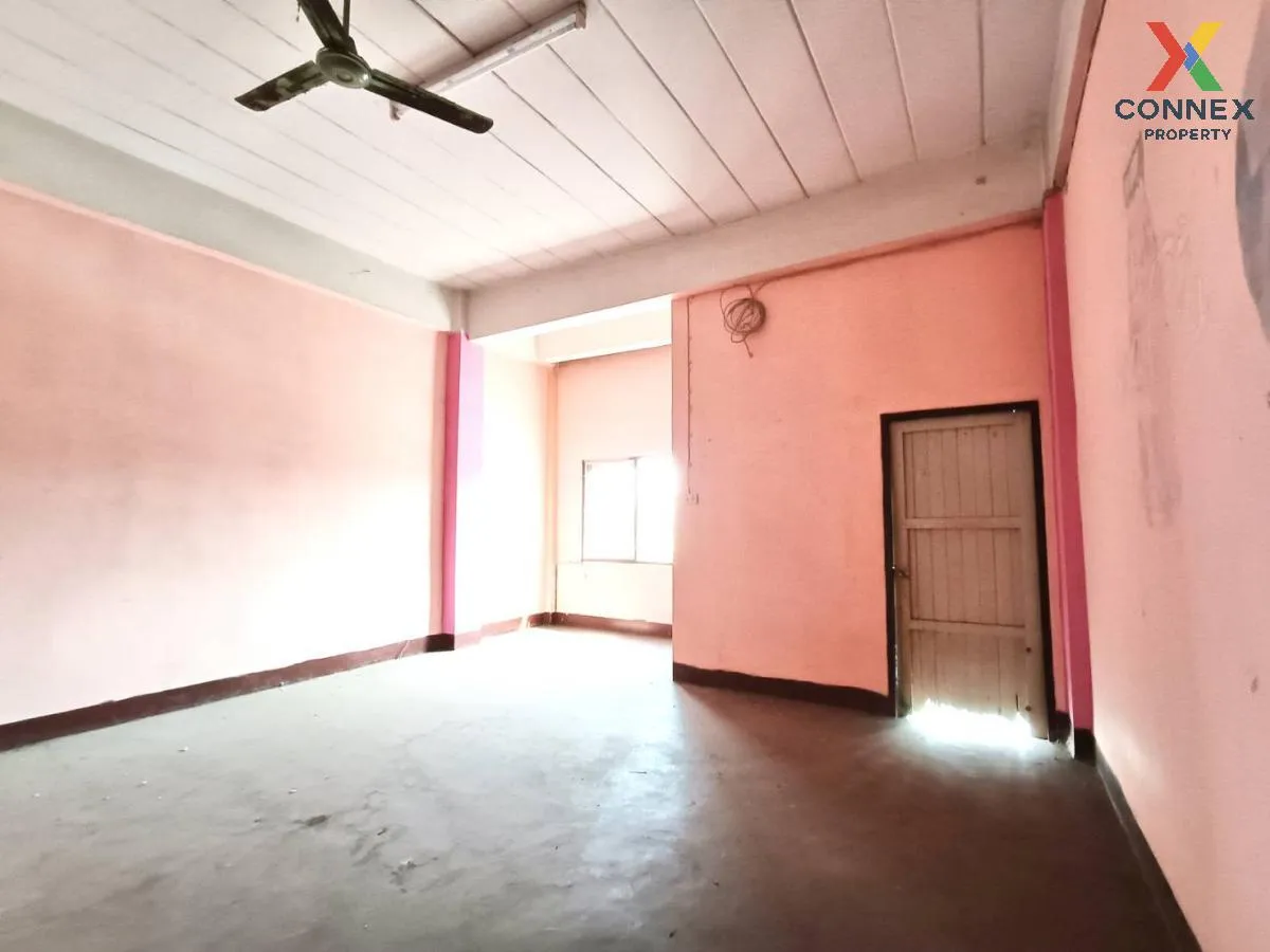 ขายอาคารพาณิชย์ บ้านโป่ง-ราชบุรี ห้องมุม หน้ากว้าง ท่าผา บ้านโป่ง