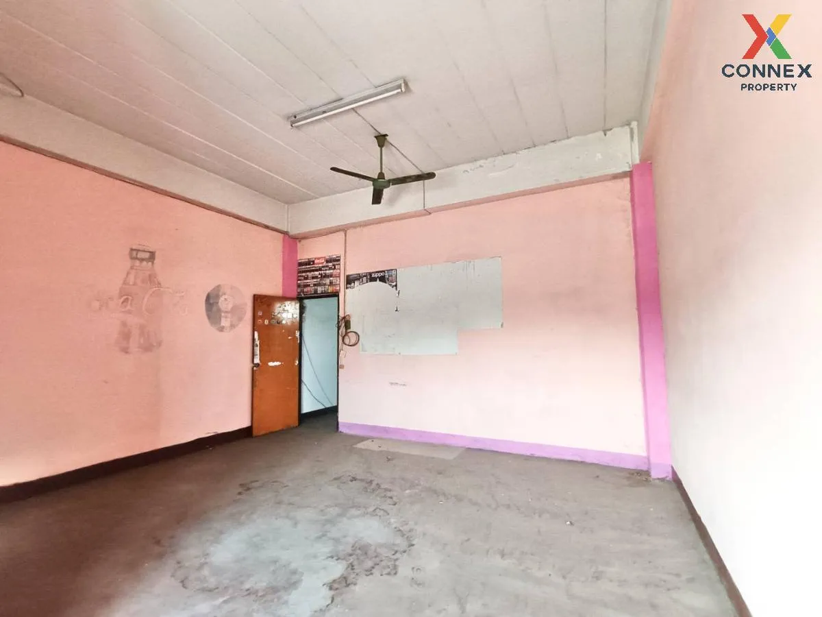 ขายอาคารพาณิชย์ บ้านโป่ง-ราชบุรี ห้องมุม หน้ากว้าง ท่าผา บ้านโป่ง