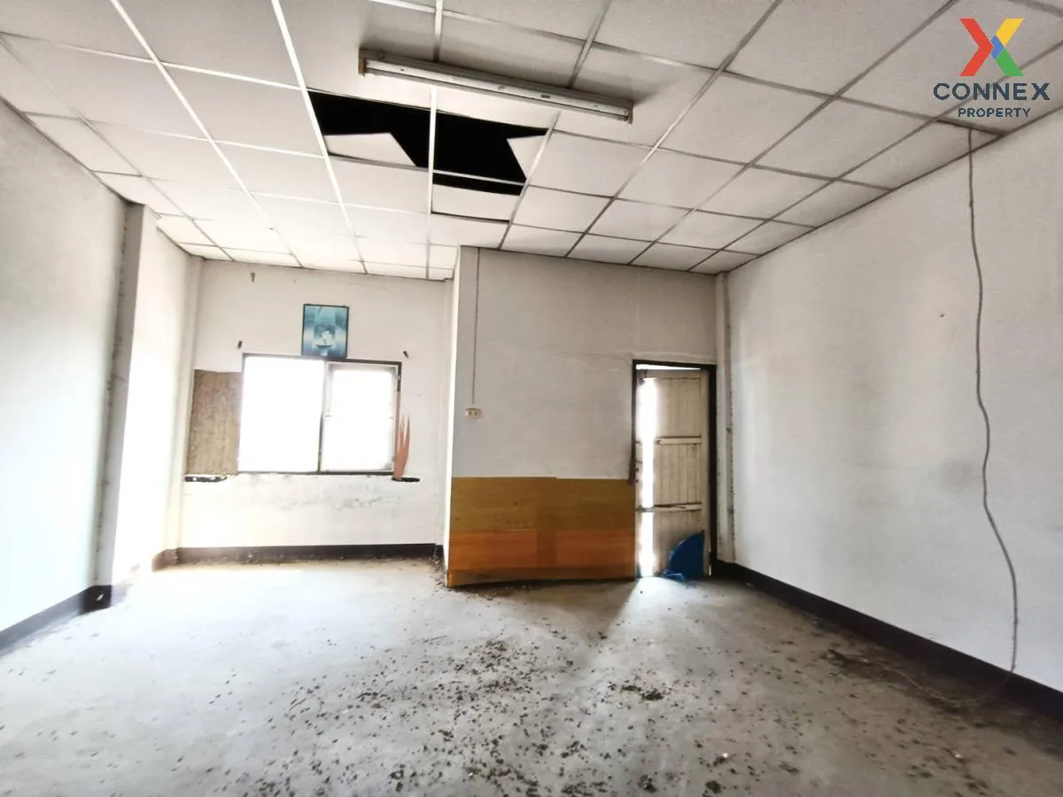 ขายอาคารพาณิชย์ บ้านโป่ง-ราชบุรี ห้องมุม หน้ากว้าง ท่าผา บ้านโป่ง