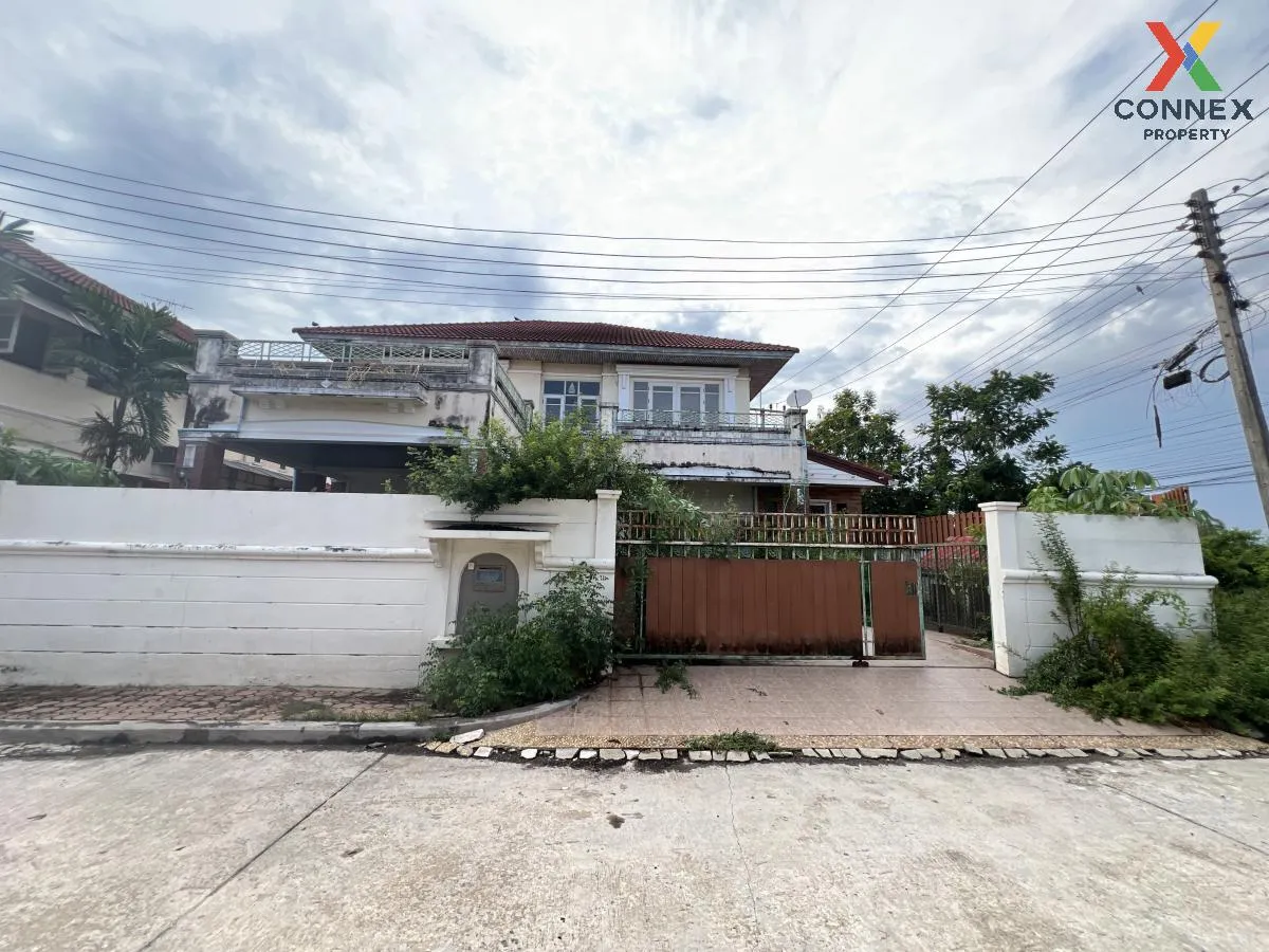 ขายบ้าน  มณีรินทร์ เอ็กซ์คลูซีฟ พาร์ค รังสิต บ้านกลาง เมืองปทุมธา 1