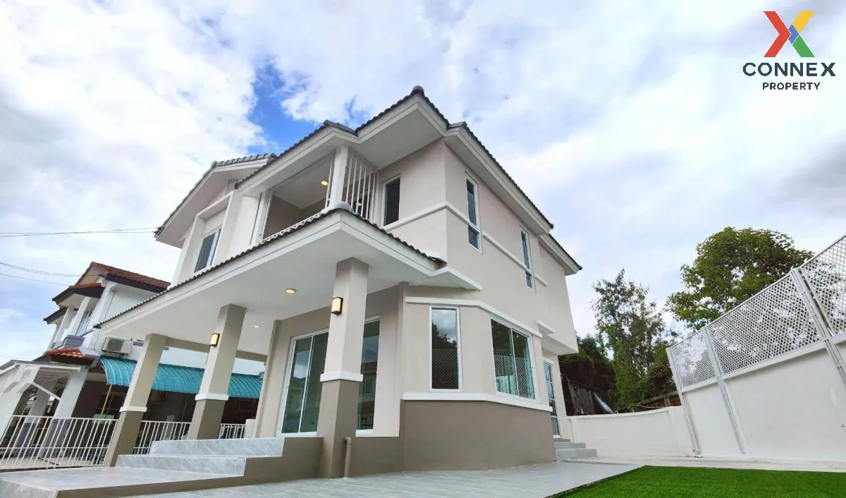 For Sale House , Chaiyaphruek 1 Tiwanon - Ratchaphruek , corner u 3