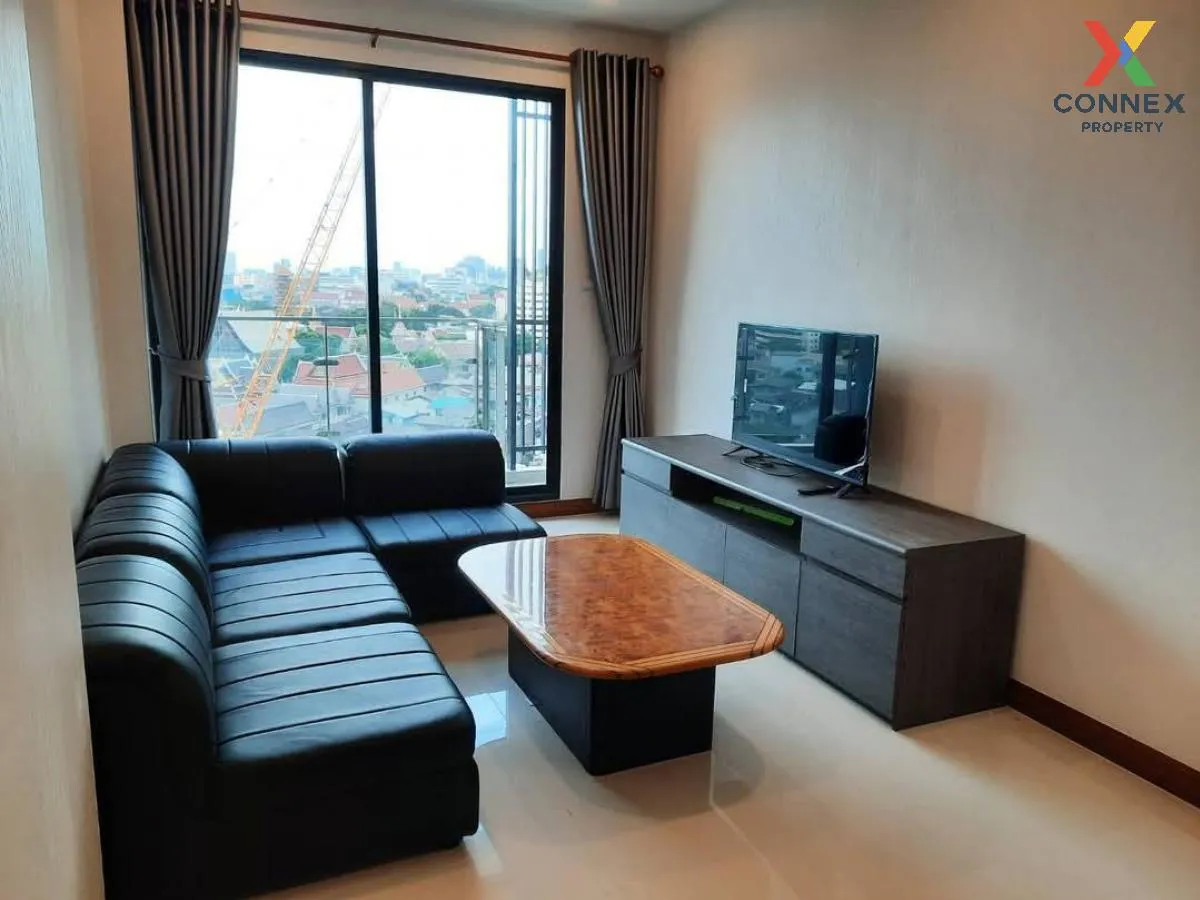 For Rent Condo , Supalai Premier Charoen Nakhon , BTS-Khlong San  1