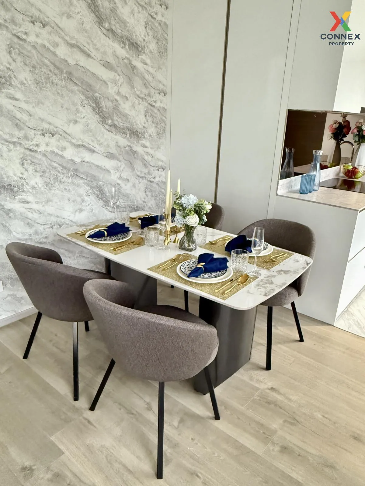 เช่าคอนโด  ฟินน์ อโศก วิวสวย BTS-อโศก คลองเตย เขต คลองเตย กรุงเทพ