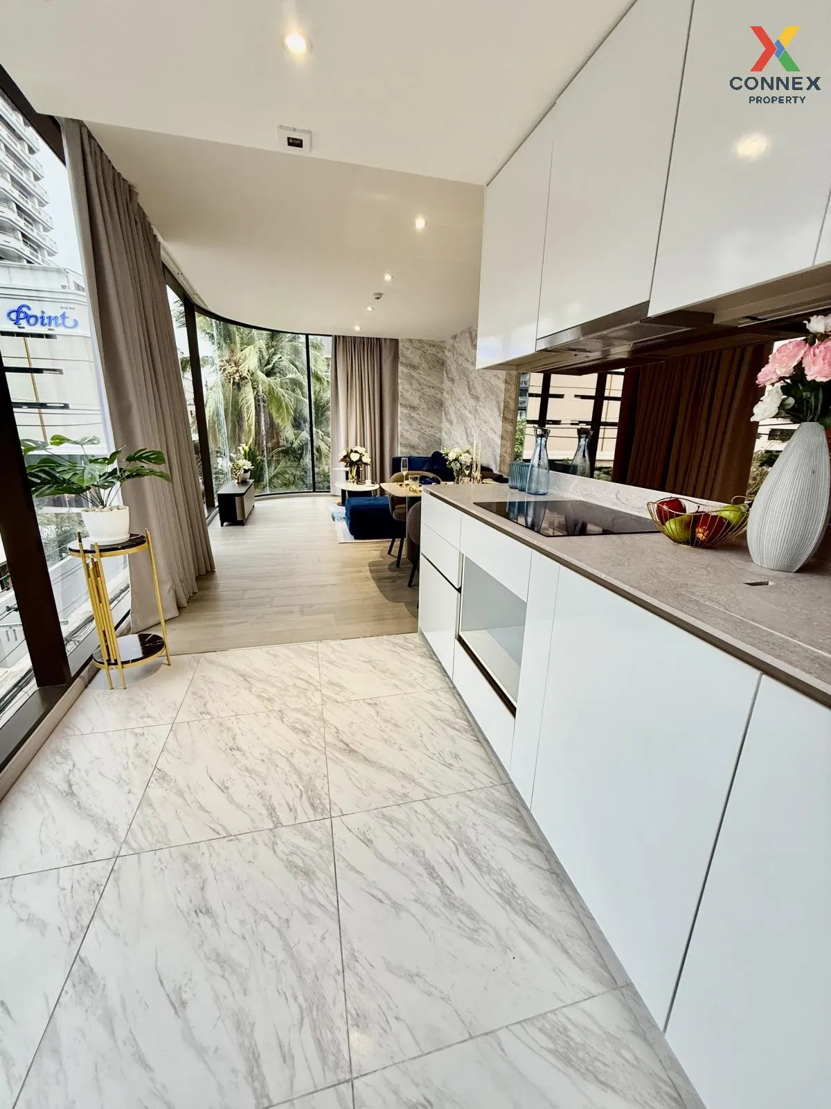 เช่าคอนโด  ฟินน์ อโศก วิวสวย BTS-อโศก คลองเตย เขต คลองเตย กรุงเทพ