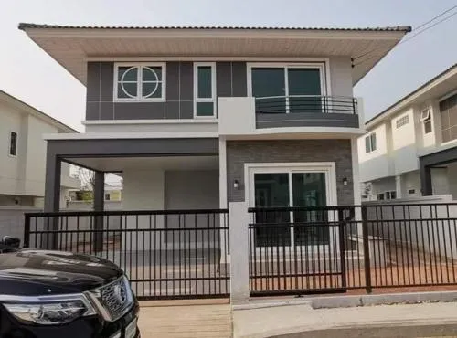 ขายบ้าน  ศุภาลัย พาร์ควิลล์ 1 บางนา - เทพารักษ์ บางโฉลง บางพลี สมุทรปราการ CX-120295