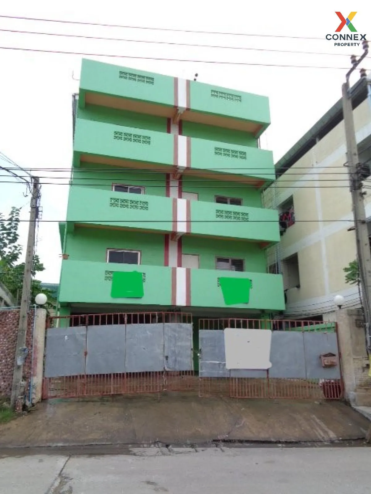 ขายอาคาร โกดังสินค้า 4 ชั้น เมืองสมุทรปราการ ในคลองบางปลากด เมือง 1