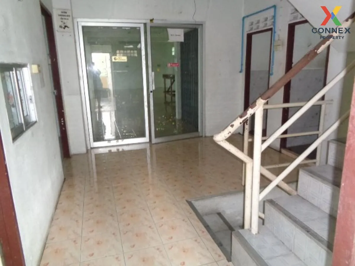 ขายอาคาร โกดังสินค้า 4 ชั้น เมืองสมุทรปราการ ในคลองบางปลากด เมือง