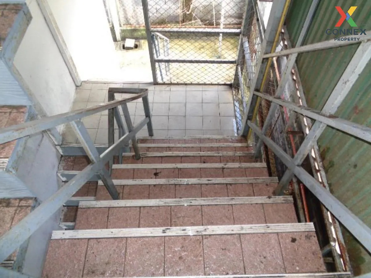 ขายอาคาร โกดังสินค้า 4 ชั้น เมืองสมุทรปราการ ในคลองบางปลากด เมือง