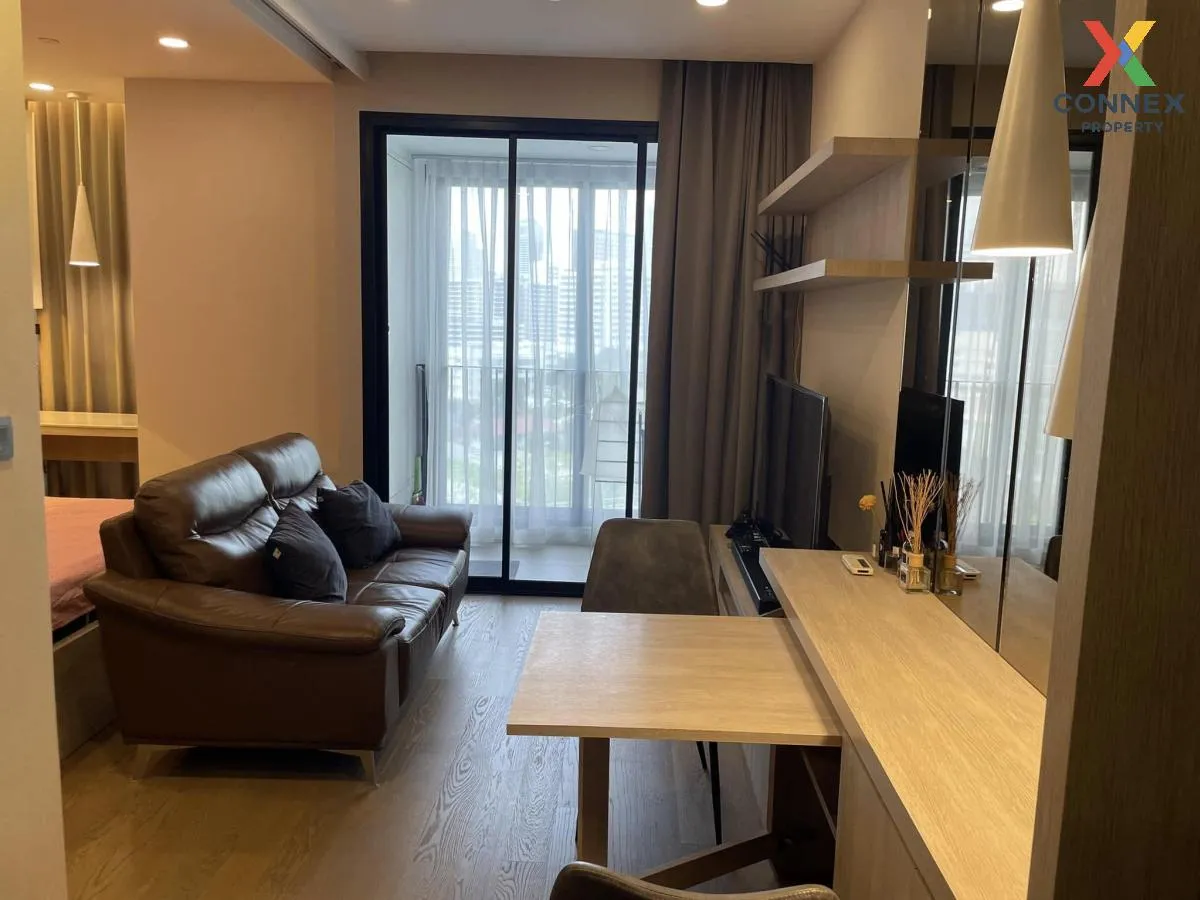 For Rent Condo , Ashton Chula-Silom , MRT-Sam Yan , Si Phraya , B 1