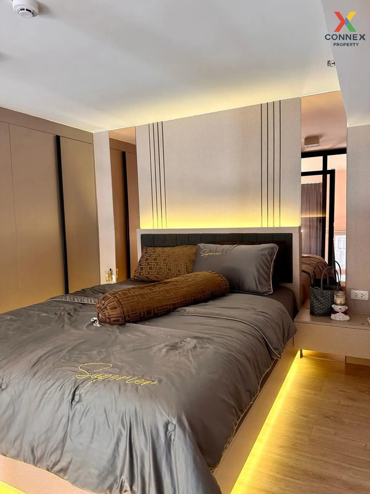 เช่าคอนโด  ไอดีโอ นิว พระราม9 ARL-รามคำแหง หัวหมาก เขต บางกะปิ กร