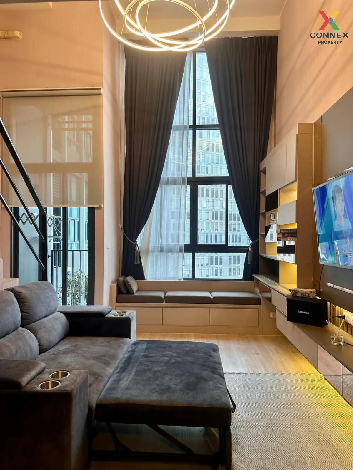 เช่าคอนโด  ไอดีโอ นิว พระราม9 ARL-รามคำแหง หัวหมาก เขต บางกะปิ กร 1