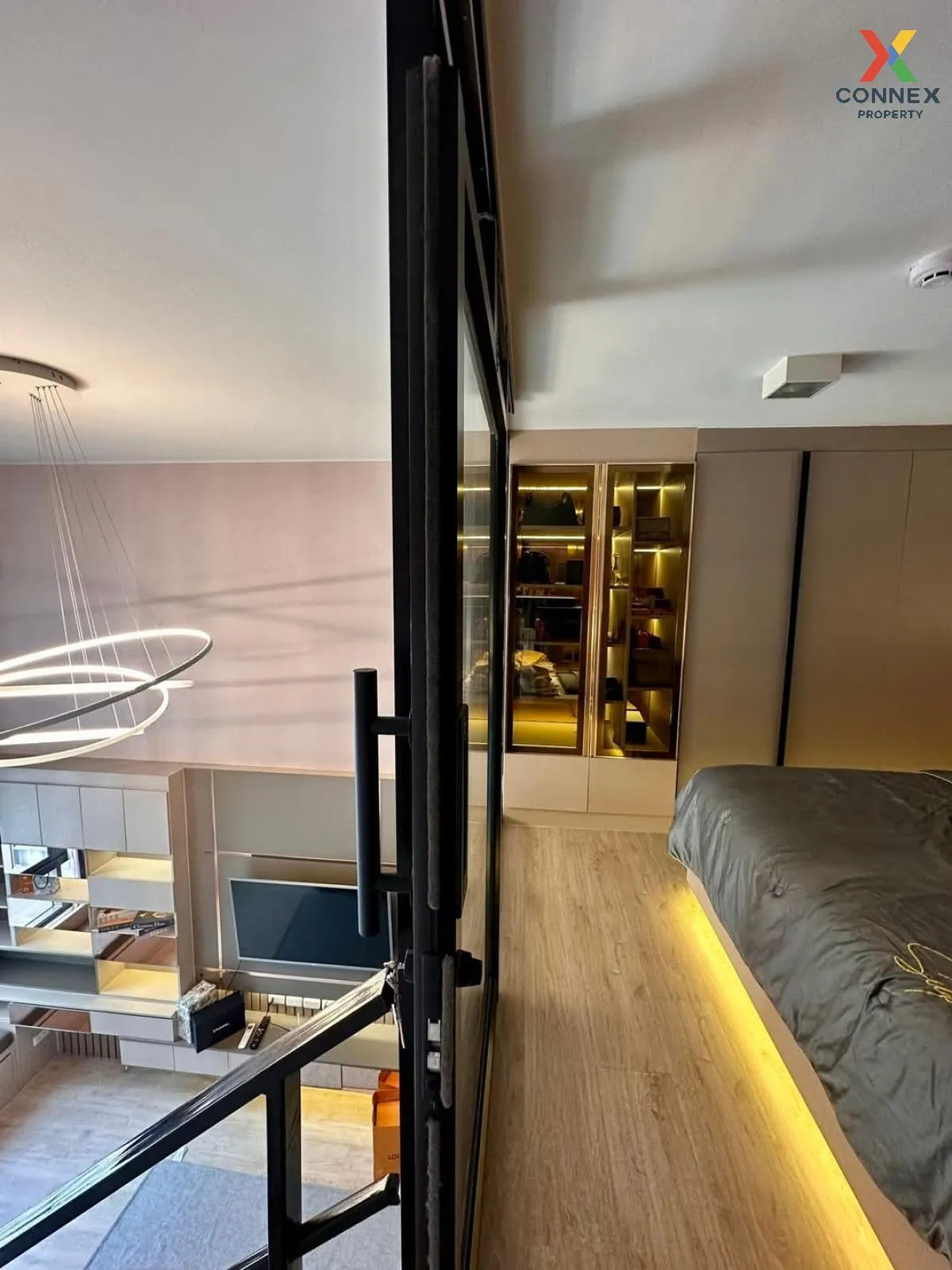 เช่าคอนโด  ไอดีโอ นิว พระราม9 ARL-รามคำแหง หัวหมาก เขต บางกะปิ กร