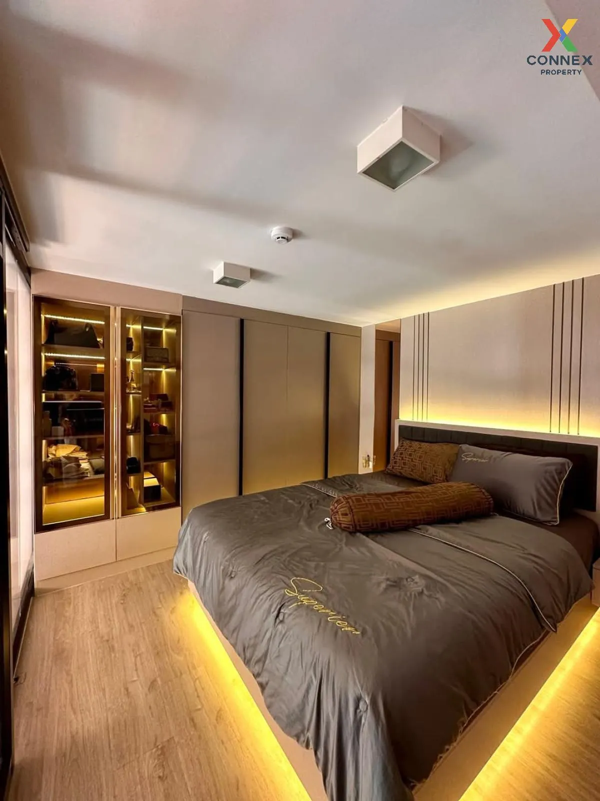 เช่าคอนโด  ไอดีโอ นิว พระราม9 ARL-รามคำแหง หัวหมาก เขต บางกะปิ กร