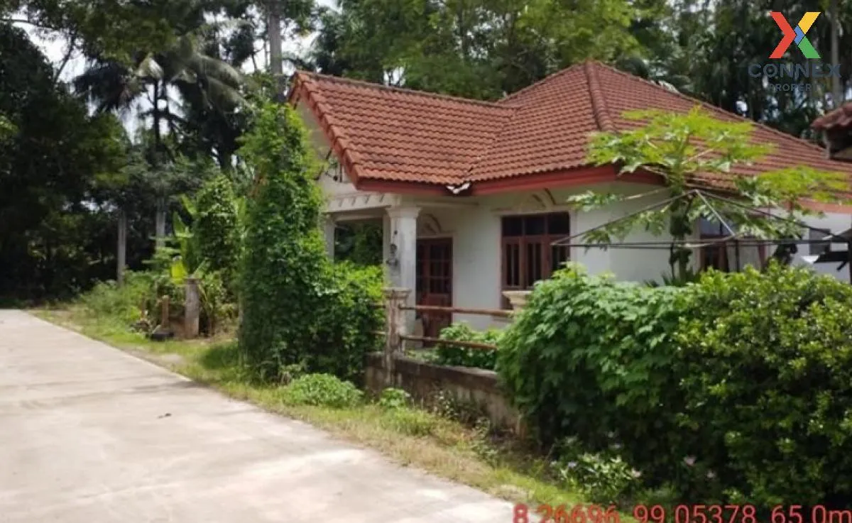 For Sale 1 - storey  house 51 square wah Khao Phanom Krabi , Khao 2
