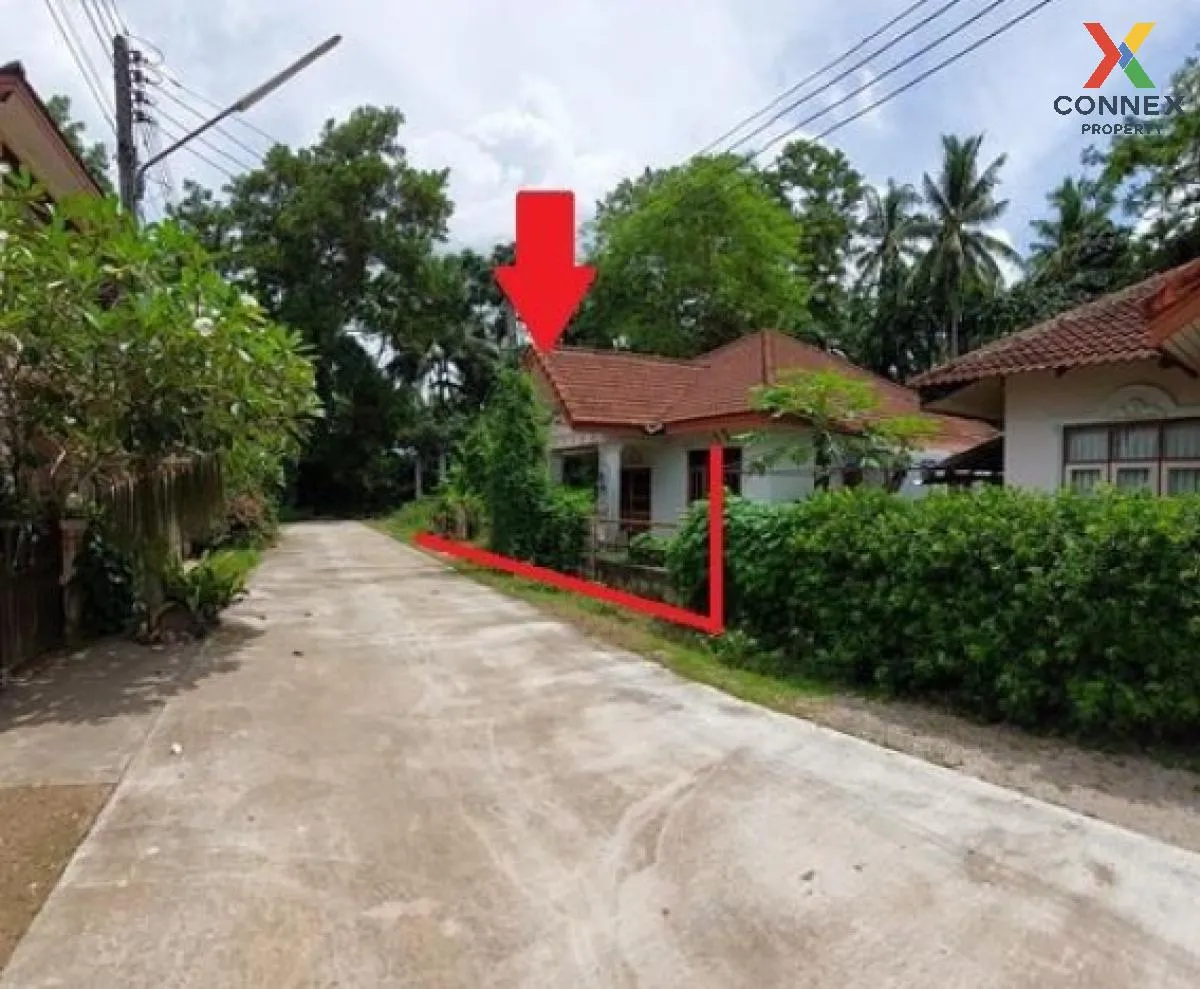 For Sale 1 - storey  house 51 square wah Khao Phanom Krabi , Khao 3