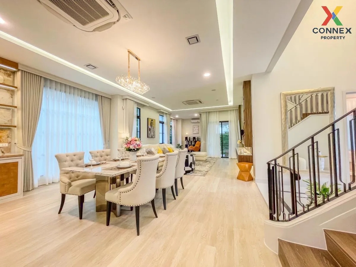 For Sale House , Nantawan Rama 9-New Krungthepkreetha , Saphan Su