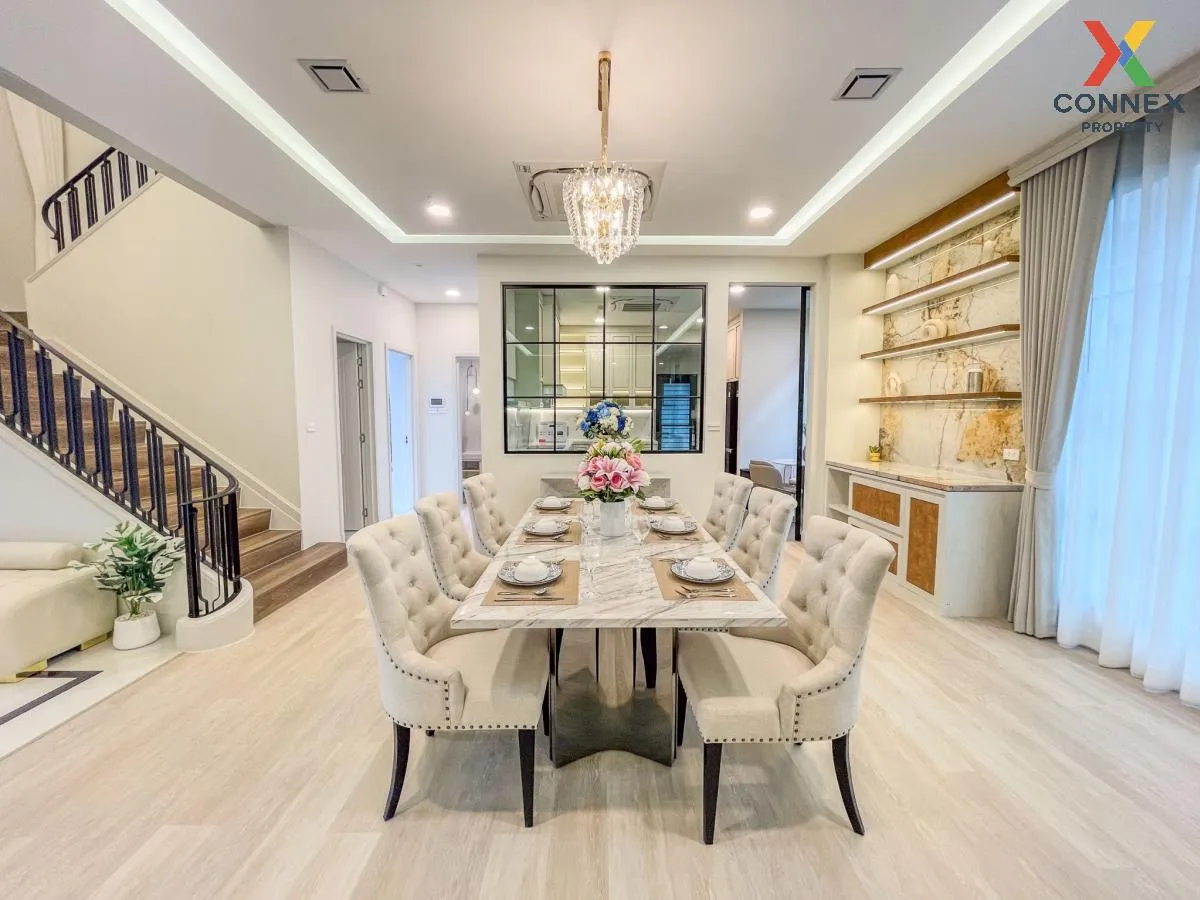 For Sale House , Nantawan Rama 9-New Krungthepkreetha , Saphan Su