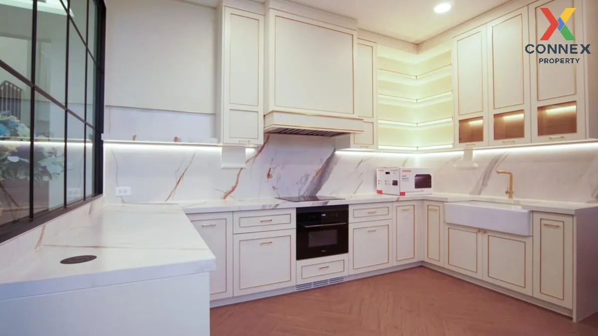 For Sale House , Nantawan Rama 9-New Krungthepkreetha , Saphan Su