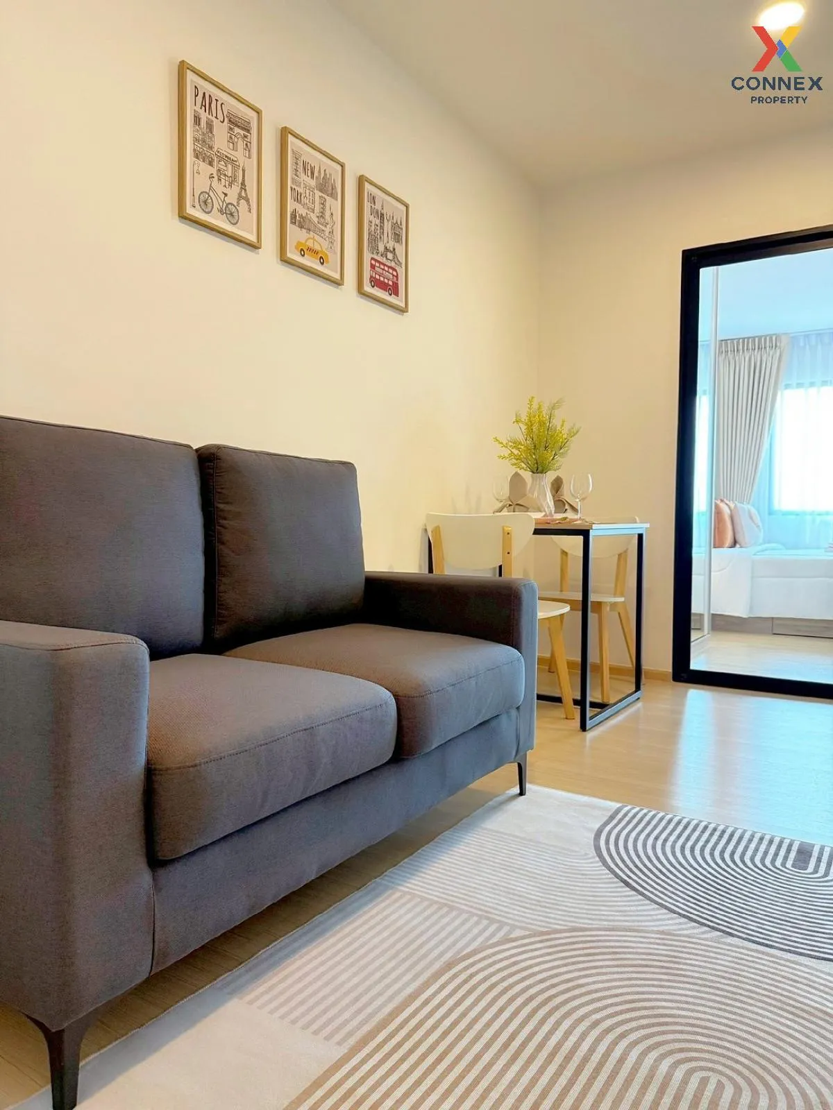For Rent Condo , Chewathai Hallmark Ladprao-Chokchai 4 , MRT-Chok 1