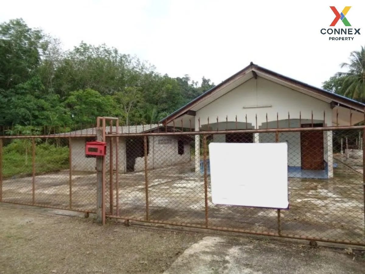 ขายบ้านเดี่ยว 1 ชั้น 150 ตรว. หาดสำราญ - ตรัง ตะเสะ หาดสำราญ ตรัง 1