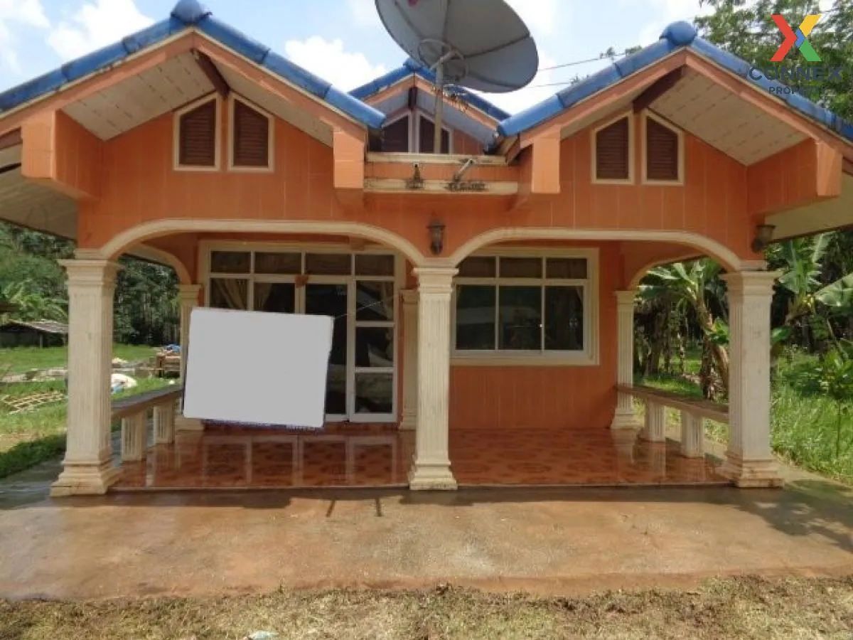 For Sale 1 - storey detached house 57 sq m. Cha - uat - Nakhon Si 1