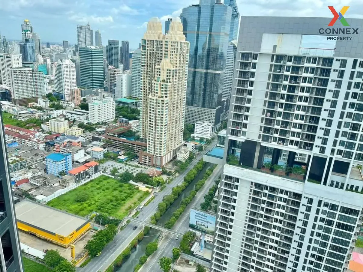 For Rent Condo , KnightsBridge Prime Sathorn , high floor , BTS-C