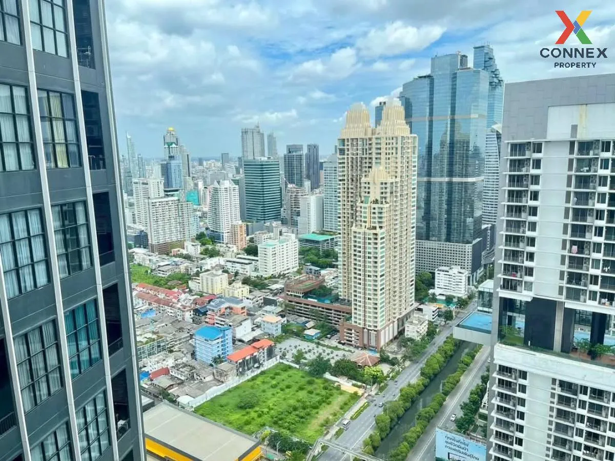 For Rent Condo , KnightsBridge Prime Sathorn , high floor , BTS-C
