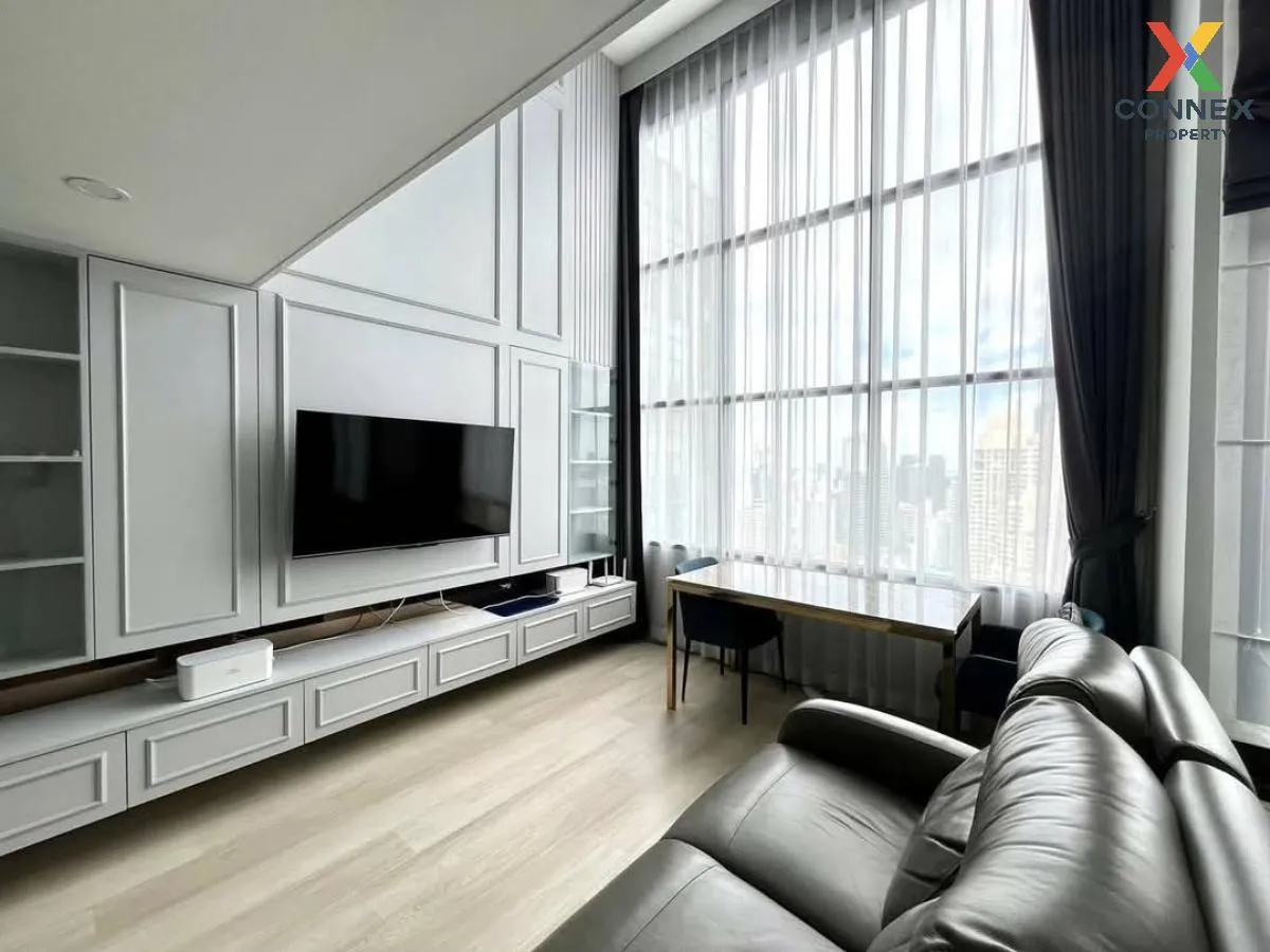 For Rent Condo , KnightsBridge Prime Sathorn , high floor , BTS-C 1