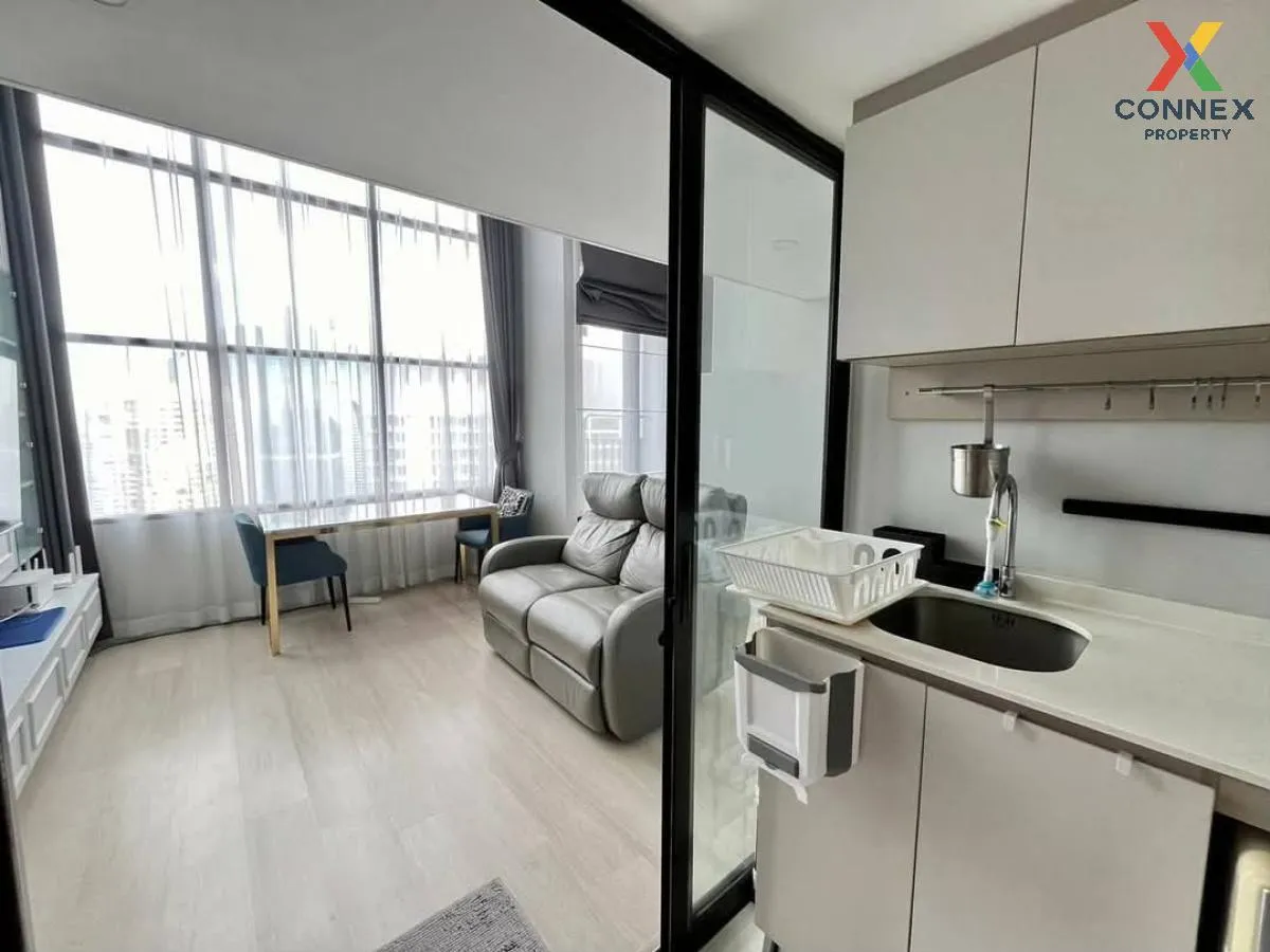 For Rent Condo , KnightsBridge Prime Sathorn , high floor , BTS-C 3
