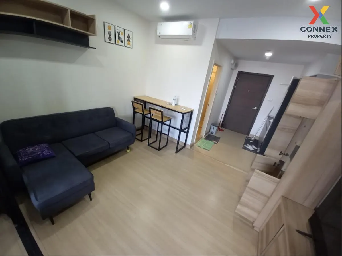 For Rent Condo , Supalai Loft Yaek Fai Chai station , MRT-Fai Cha 1