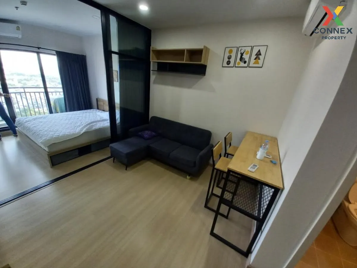 For Rent Condo , Supalai Loft Yaek Fai Chai station , MRT-Fai Cha 3