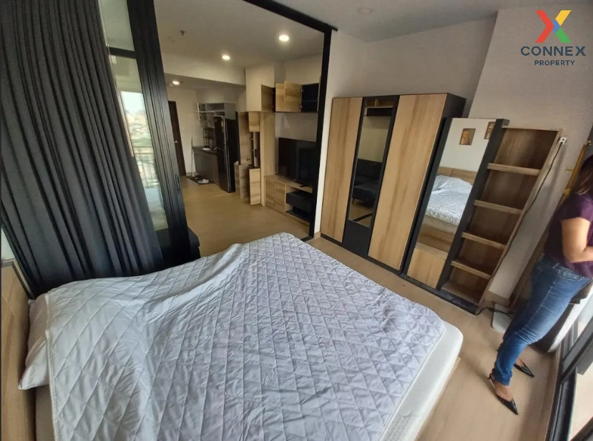 For Rent Condo , Supalai Loft Yaek Fai Chai station , MRT-Fai Cha