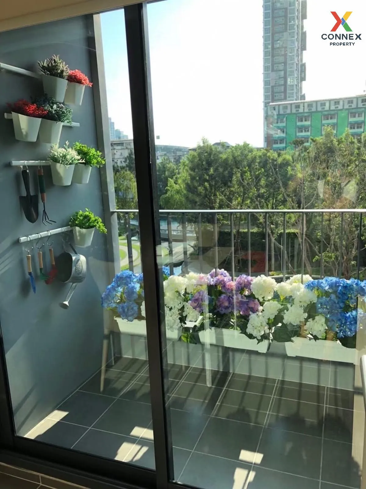 เช่าคอนโด  ไอดีโอ โอทู BTS-บางนา บางนา เขต บางนา กรุงเทพ CX-12041