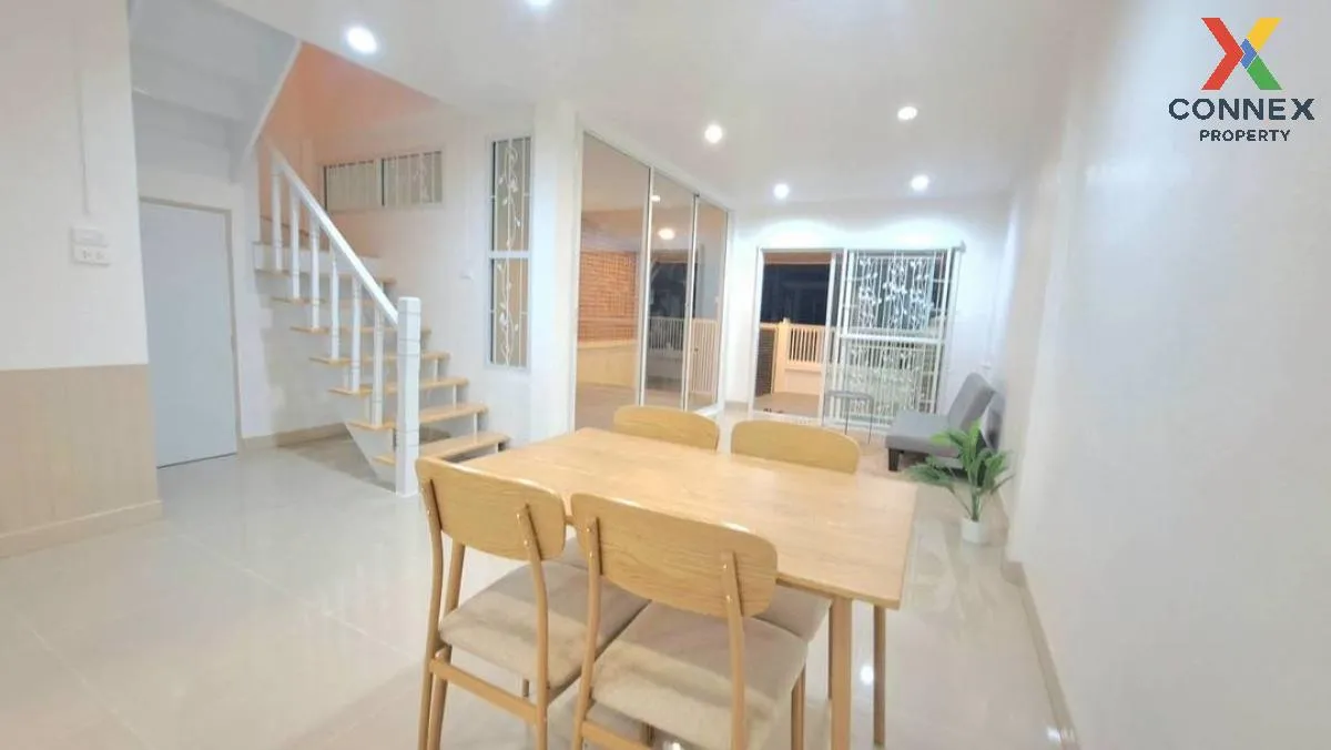 ขายทาวน์เฮ้าส์/ทาวน์โฮม  บัวทองธานี รีโนเวทใหม่ บางบัวทอง บางบัวท